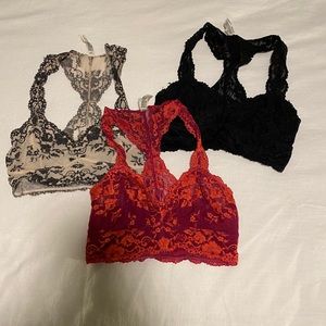 Free People Bralettes